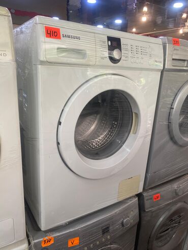 daewoo paltaryuyan: Paltaryuyan maşın Samsung, 6 kq, Avtomat, Qurutmasız, Kredit yoxdur