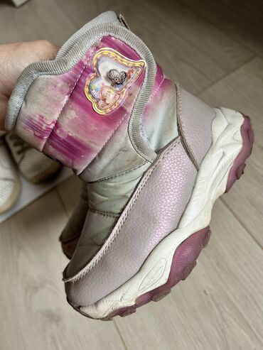 Детская обувь: Отличные ботинки, кроссовки, сапоги для девочки/ мальчика, из — 15