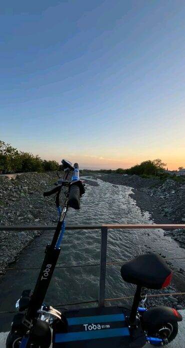 Elektrikli samokatlar: Toba ST-769 elektrik skuter - Model: Toba ST-769 - Güclü elektrikli — 1