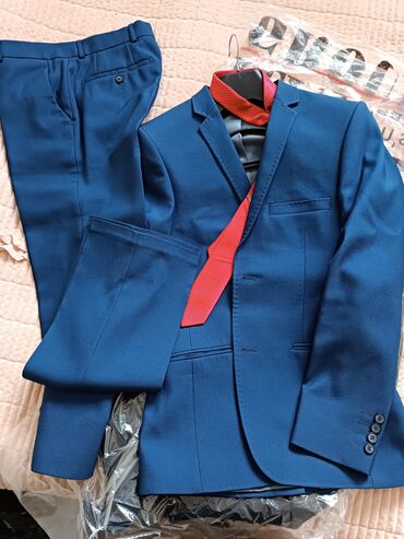 спортивный костюм м: Костюм 2XL (EU 44), цвет - Синий