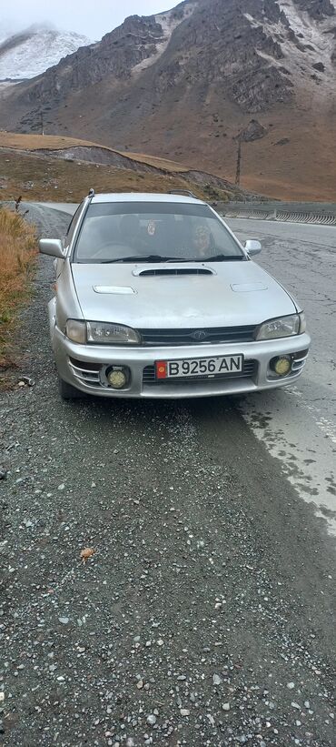 продажа машин бишкек: Subaru Impreza: 1995 г., 1.8 л, Автомат, Бензин, Седан