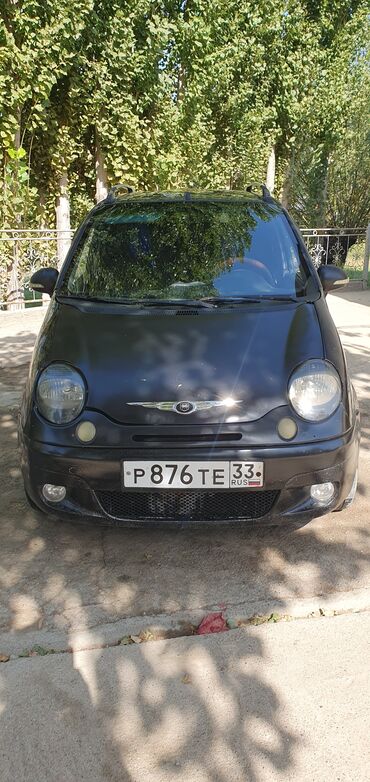 автомобиль дизель: Daewoo Matiz: 2012 г., 0.8 л, Механика, Бензин, Хэтчбэк