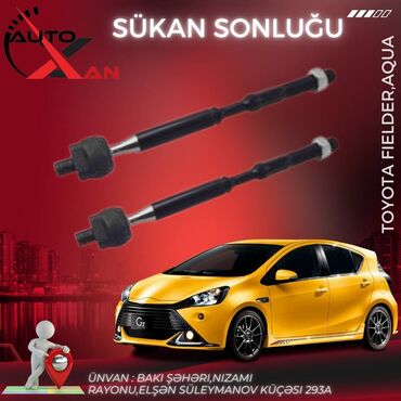 Əyləc diskləri: Toyota Aqua / Fielder / Prius c, 2018 il, Analoq, Yeni