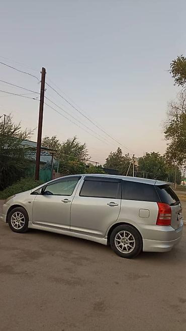 Toyota: Toyota WISH: 2004 г., 1.8 л, Автомат, Газ, Универсал — 2