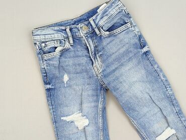 koszulki basic: Jeans, H&M, 9 years, 128/134, condition - Perfect
