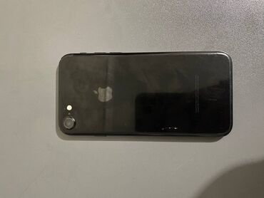 iphone 6 7: IPhone 7, Б/у, 128 ГБ, Черный, Чехол, 100 %