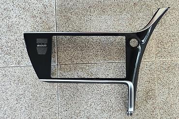 dizel generator qiymetleri: Tayota Carolla 2017 monitor çərçivəsi — 1