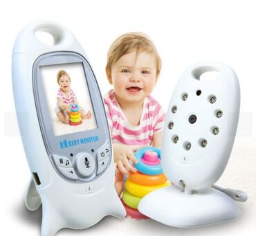 Спортивные сумки: Видеоняня Baby Monitor VB601 с режимом ночного видения и двусторонней