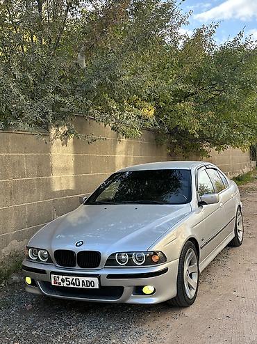 на е39: BMW 5 series: 2002 г., 2.5 л, Механика, Бензин, Седан — 1