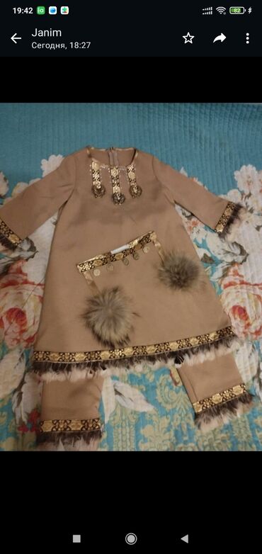 детские платья снежинки на новый год: Продаю костьюм якутки девочки)))лебединовкадияр,таатан