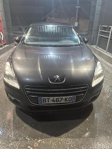 auspuh za golfa 2: KRILO,FAR,HAUBA,BRANIK ZA PEUGEOT 508 OD 2011. DO 2014. GOD. | — 2