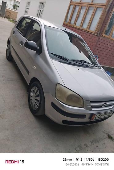 бамперы киа к5: Hyundai Getz: 2005 г., 1.2 л, Механика, Бензин, Хэтчбэк — 4