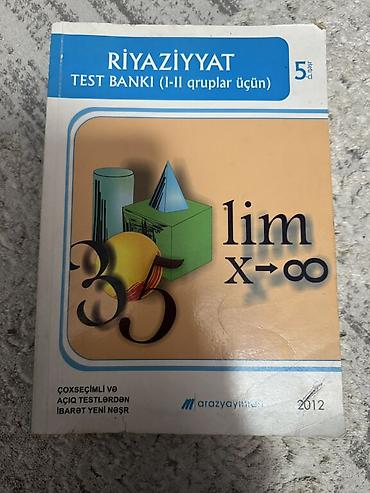 Testlər: Riyazyat abturyent üçün ucuz — 1