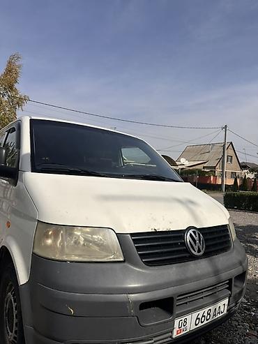 genesis coupe: Volkswagen Transporter: 2006 г., Фургон — 1