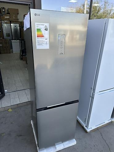 блендер fresh juice: Холодильник LG с нижней морозильной камерой, нержавеющая сталь - Тип — 2
