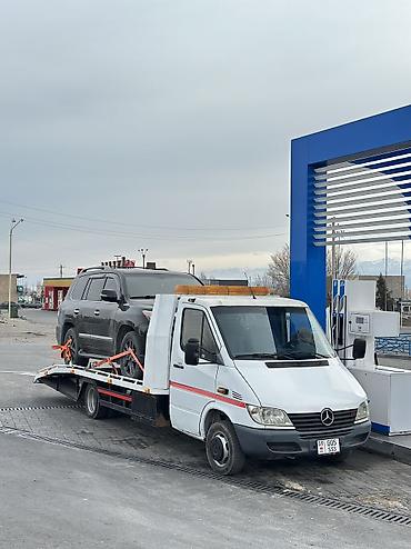 sprinter rex: Эвакуатор, Mercedes-Benz, 2002 г., Ломаная — 4