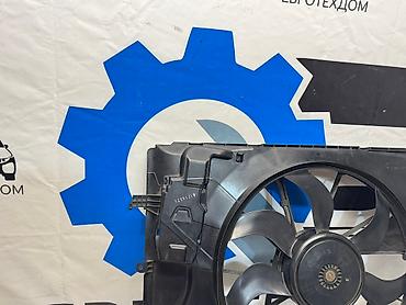 Вентиляторы: Вентилятор Mercedes-Benz 2015 г., Новый, Оригинал, Германия — 3