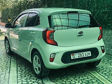 mazda mazda: Kia Morning: 2019 г., 1 л, Автомат, Бензин, Хетчбек — 4