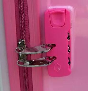 Rančevi, torbe i koferi: Dečji kofer na točkiće – Hello Kitty motiv - Tvrda školjka sa sjajnom — 14