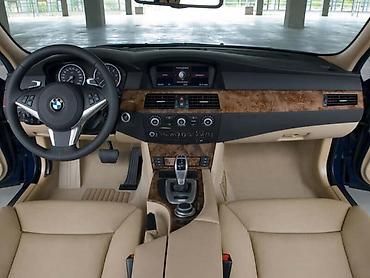digitalni manometri: INSTRUMENT TABLA ZA BMW 530 OD 2003. DO 2010. GOD — 1