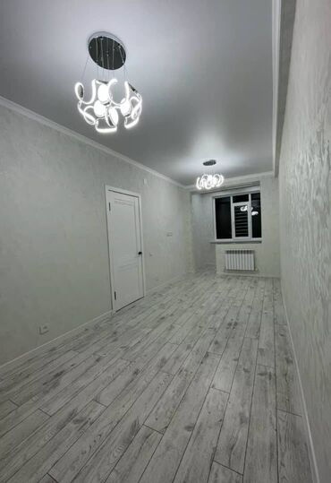 раздольный ак жол: 1 бөлмө, 36 кв. м, Элитка, 3 кабат, Евроремонт