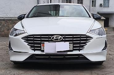 мотор морнинг: Hyundai Sonata: 2020 г., 2 л, Автомат, Газ, Седан — 2