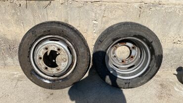 рычак на фит: Дөңгөлөктөр монтажда 195 / 70 / R 15, Жай, Колдонулган, Жуп, Жеңил коммерциялык транспорт (C/LT), Темир, тешиктери - 5