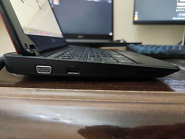 atom: Нетбук Dell Inspiron Mini 1018 — компактный вишнёво‑красный субноутбук — 3