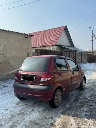 давно матис: Daewoo Matiz: 2004 г., 0.8 л, Механика, Бензин, Хэтчбэк