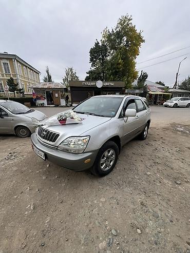 форд раптор: Lexus RX: 2003 г., 3 л, Автомат, Газ, Кроссовер — 1