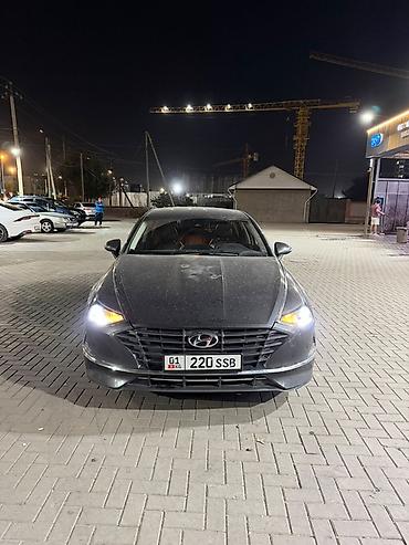 бампер гольф 2: Hyundai Sonata: 2020 г., 2 л, Автомат, Бензин, Лифтбек — 1