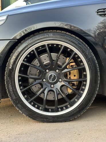 BMW: BMW 5 series: 2004 г., 4.8 л, Робот, Бензин, Седан — 20