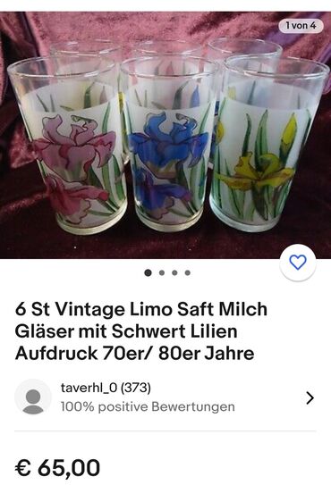 Čaše: Case nove,nemacke univerzalne 70,80te. Velike case,sve na njima — 4