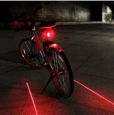 velosiped ucun aksesuarlar: Salam eziz musderilermiz yeni gelen lazer stopmuz geldi batareykayla