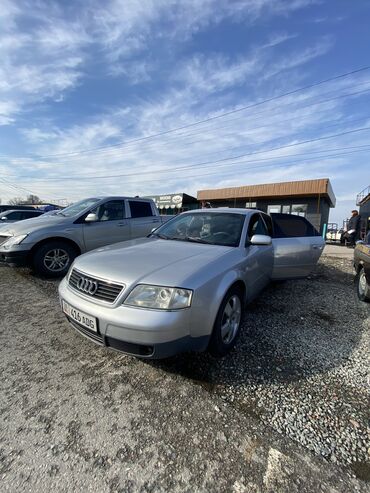 адисей 1999: Audi A6: 1999 г., 2.4 л, Автомат, Бензин, Седан
