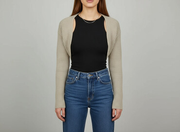 Kardigany: H&M, Kardigan damski, rozmiar M