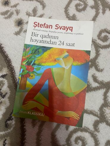 егорова сирович книга скачать: Məhsul: Kitab – “Bir qadının həyatından 24 saat” Müəllif: Stefan Svayq