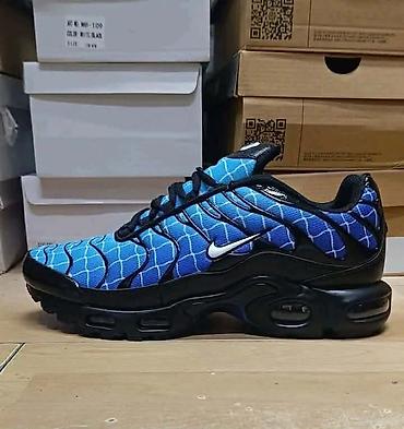 patike s: Nike Air Max Plus (Tn) – muške patike - Gornjište: mrežasti tekstil u — 1