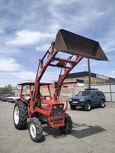 Мини-тракторы YANMAR: Минитрактор Yanmar YM3220D с фронтальным погрузчиком - Полный привод — 7