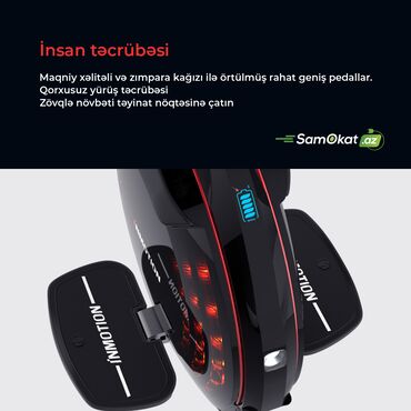 Monotəkərlər: Elektrik təktəkər Inmotion V8F EUC моноколесо 💥Samokat.Az-dan💥 — 7