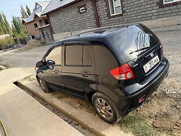 kia rio 2006: Hyundai Getz: 2004 г., 1.6 л, Автомат, Бензин, Хэтчбэк — 4