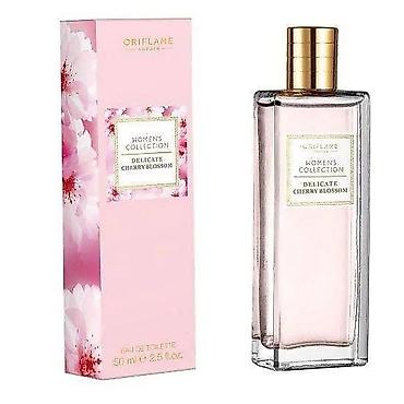 ayaqqabi qadin: Oriflame Women’s Collection – Delicate Cherry Blossom, 50 ml, Eau de — 3