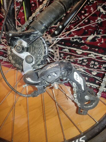 İdman velosipedləri: İşlənmiş Dağ velosipedi Scott, 26", sürətlərin sayı: 21, Ünvandan götürmə, Ödənişli çatdırılma — 8