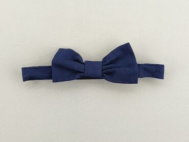 Krawaty i akcesoria: Muszka, kolor - Niebieski, stan - Dobry