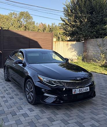 12 220: Kia Optima: 2019 г., 1.6 л, Типтроник, Бензин, Седан — 1