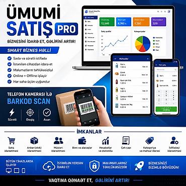 Digər xidmətlər: Mobil tətbiqlərin hazırlanması, SEO, SMM | Domen, Hosting — 4