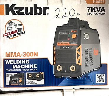 panel dekor: Kzubr MMA-300N qaynaq aparatı - Tip: MMA (elektrodla qaynaq), IGBT — 1