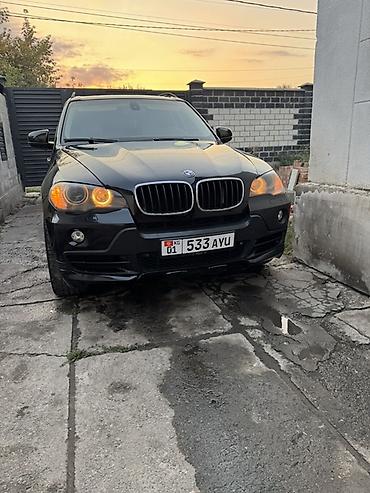 BMW X5: 2007 г., 3 л, Автомат, Бензин, Кроссовер at lalafo.kg BMW X5: 2007 г., 3 л, Автомат, Бензин, Кроссовер