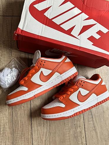 on cloud: Кроссовки, 38, Nike, Новый, цвет - Оранжевый — 1