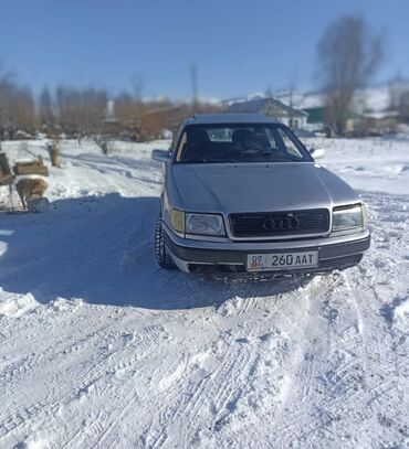 авто на 100000: Audi 100: 1993 г., 2.6 л, Механика, Бензин, Седан